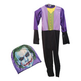 Disfraz Joker /  Guason Niño Halloween Cotillon Chirimbolos