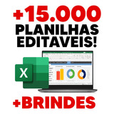 Planilha De Fluxo De Caixa Simples Pack15 K Excel Editável