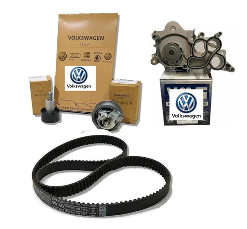 Kit Distribucion Original Vw Up! 1.0 12v + Bomba Agua