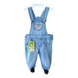 Macacão Jeans Menino, Jardineira Infantil  Roupa Bebe Jeans 