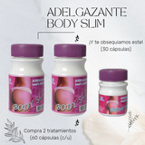 Body Slim Adelgazante Natural - Unidad a $992