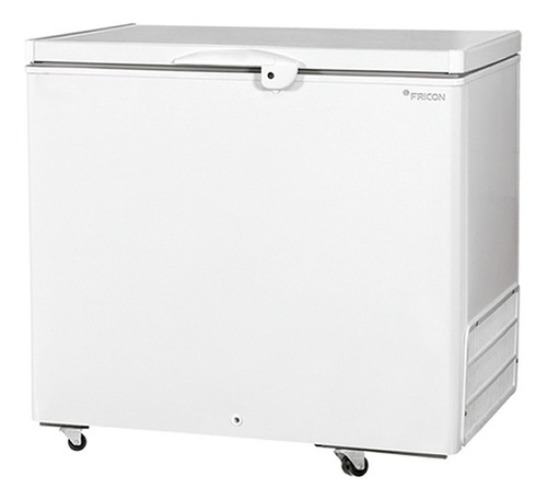 Freezer Tampa Cega 311l -22c Branco Hced 311c Fricon