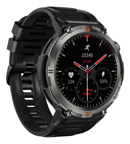 Tactical Smartwatch Eigiis Ke3 Linterna