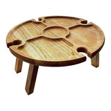 Soporte De Madera Plegable For Exterior Con Soporte De Aire