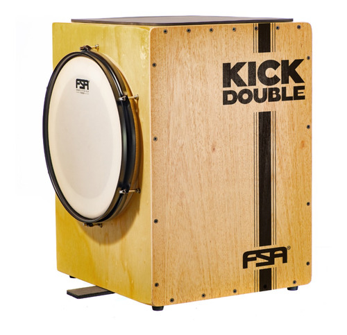 Cajon Fsa Kick Box Double Bumbo 12 