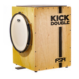 Cajon Fsa Kick Box Double Bumbo 12 