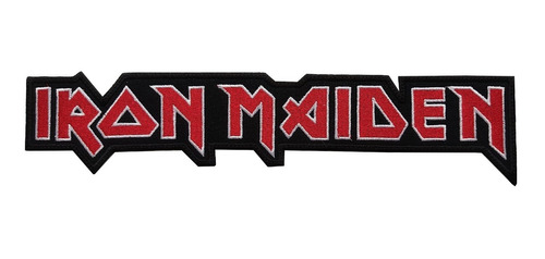 Parche Bordado Iron Maiden Heavy Metal Bandas De Música Rock
