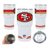 Termo 49ers San Francisco Forty Niners Nfl Líquido Caliente 