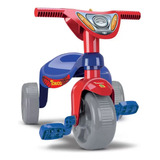 Triciclo Tchuco Herois Super Teia Com Haste 0601 Samba Toys