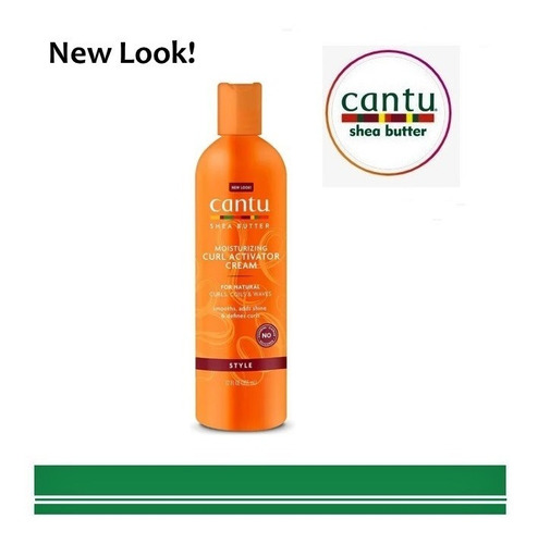 Crema Activadora De Rizos Cantu 355 Ml