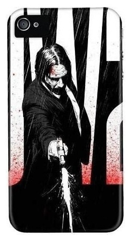 Funda Celular John Wick Keanu Reeves Todos Los Cel 2 *