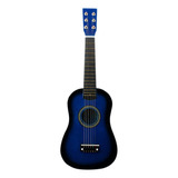 Kisangel 1 Guitarra Para Principiantes De 23 Pulgadas, 6 Cu.