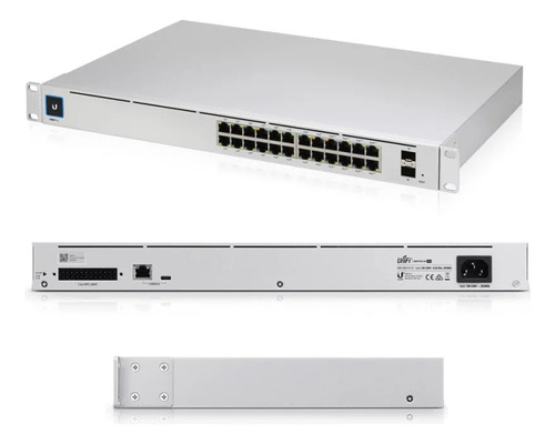 Ubiquiti Unifi Switch Usw-24-poe Switch 24-eth 2-sfp 16-poe+