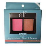 E.l.f Aqua Beauty Colorete Y Bronceador Con Infusión De Agua