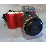 Cámara Mirrorless Sony Nex-c3 Con Detalle Preci0 280mil Pes0