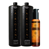 Kit Mythical Shampoo + Acond + Serum Oleo Argan Fidelite