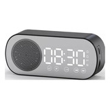 Reloj Despertador Digital Pantalla Led Bluetooth Parlante Fm