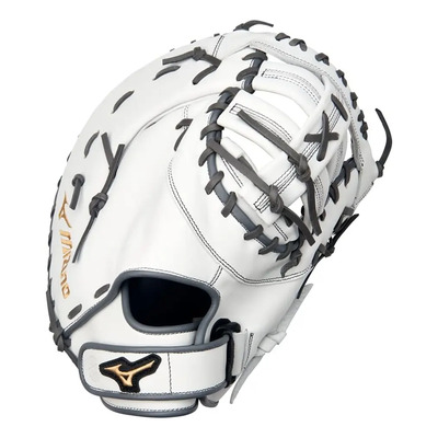 Guante De Béisbol Mizuno Gxf50fpw2, 13'' Lanz Derecho Blanco