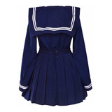 Conjunto Escolar Sailor Girl Anime Uniforme