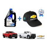 Garrafa Aceite Mopar + Gorra Chevrolet Silverado 2019 A 2023