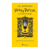 Harry Potter 4 Y El Cáliz De Fuego Hufflepuff / J.k.rowling