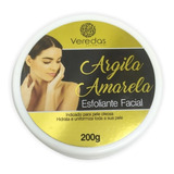 Argila Amarela Esfoliante 200g Limpeza Clareamento Facial Tipo De Pele Os Tipos De Pele