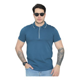 Polo Armani Exchange Lettering Masculino