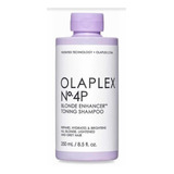 Olaplex N4p Shampoo Tonalizante Violeta Potenciador De Rubio