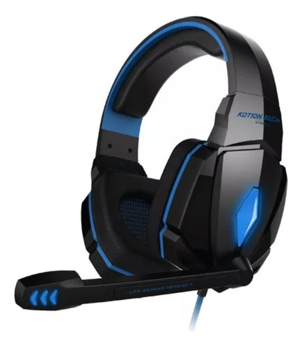  Audífonos Gamer Kotion Each G4000