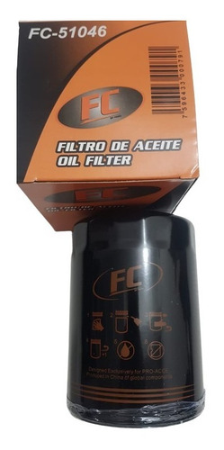 Filtro De Aceite Chevrolet Silverado 5.7  C-3500 C-10 5.7 Foto 3