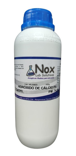 Hidróxido De Cálcio Pa 500gr + Cloreto De Magnésio Pa 1kg