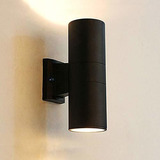 Cylinder Up Down Wall Mount Light Lámpara De Pared Moderna P