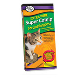 Four Paws Poste Rascador Para Gatos Súper Ancho Con Hierba G