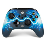 Controle Joystick Acco Brands Powera Enhanced Wired Controller For Xbox Series X|s Advantage Lumectra Arc Lightning