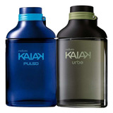 2x Perfumes Colônia Kaiak Pulso + Kaiak Urbe Natura 100ml