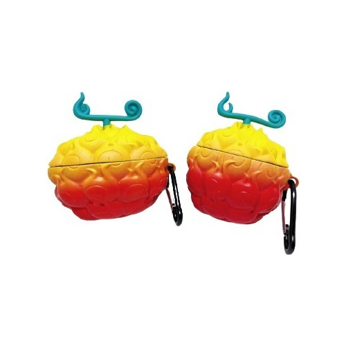 Funda AirPods Pro One Piece Fruta Del Diablo Mera Mera