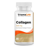 Collagen - Vitamin Life - 500 Mg / 60 Tabletas