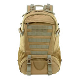 Mochila Militar Táctica Impermeable, Sistema Molle