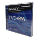 Disco Sony Dvd + Rw Regrabable 4.7 Gb Dmw47r2