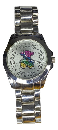 Reloj Tous De Acero Inoxidable P/mujer