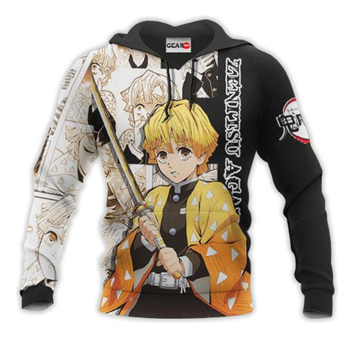 Sudaderas De Anime Para Hombre/mujer Cosplay Demon Slayer