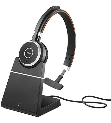 Jabra Evolve 65 Mono Ms, Soporte De Carga Y Enlace 370 - Au.