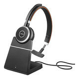 Jabra Evolve 65 Mono Ms, Soporte De Carga Y Enlace 370 - Au.