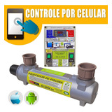 Aquecedor De Piscina 20.000lts Inox Auto + App 5% Desc