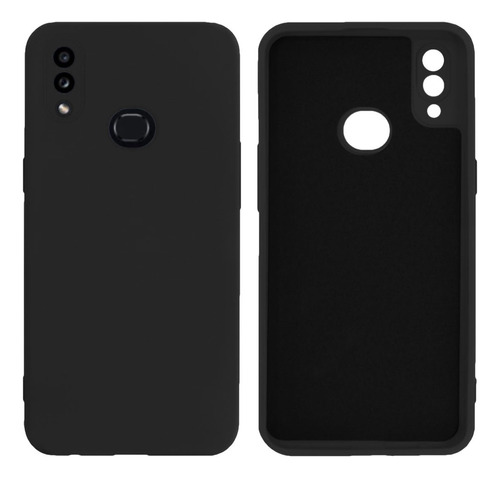 Case Capa Silicone Proteção Camera Para Samsung Galaxy A10s