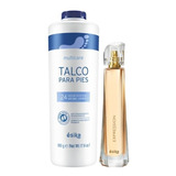 Talco Pies Multicare 500gr + Expression De Esika