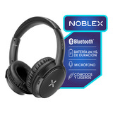 Auriculares Inalámbricos Noblex Hp350bt Bluetooth 5.0 Color Negro