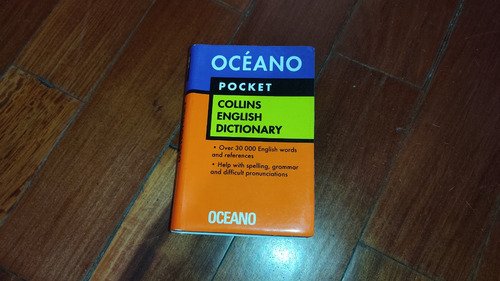 Diccionario Oceano Pocket Collins English- Vv.aa- Oceano