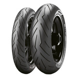 Llantas 150/60-17 Y 110/70-17 Pirelli Diablo Rosso Iii 250z