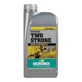 Aceite Motorex Two Stroke Semi Sintetico 2t 1l Solomototeam